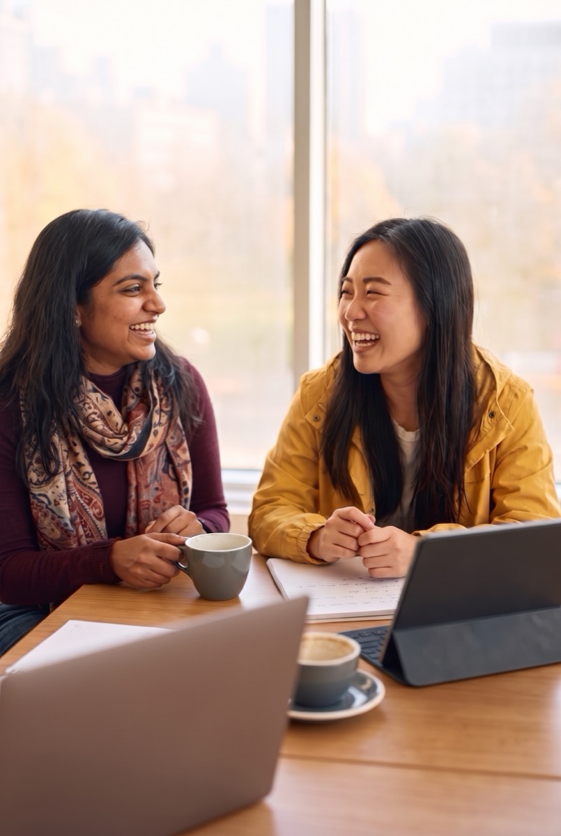 International students at CCEL